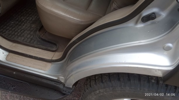 Kia Sorento I, 5 мест, 2002 г.