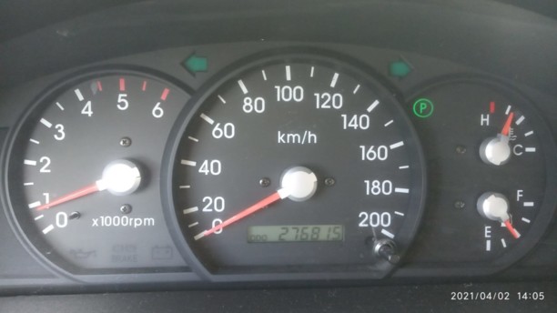 Kia Sorento I, 5 мест, 2002 г.