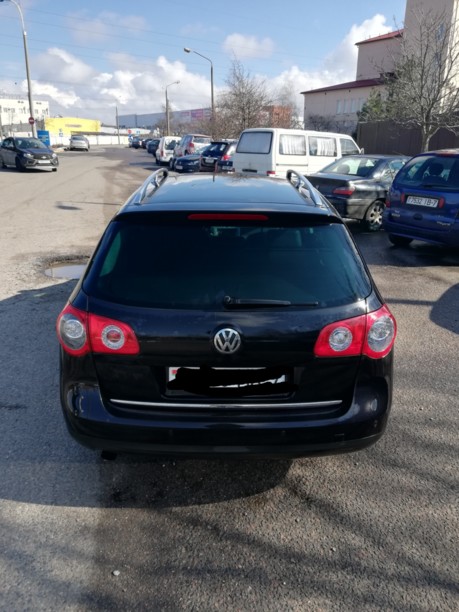 Volkswagen Passat B6, 2010 г.