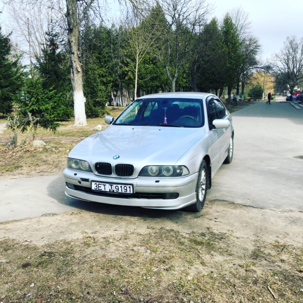 BMW 5 серия E39, 2000 г.