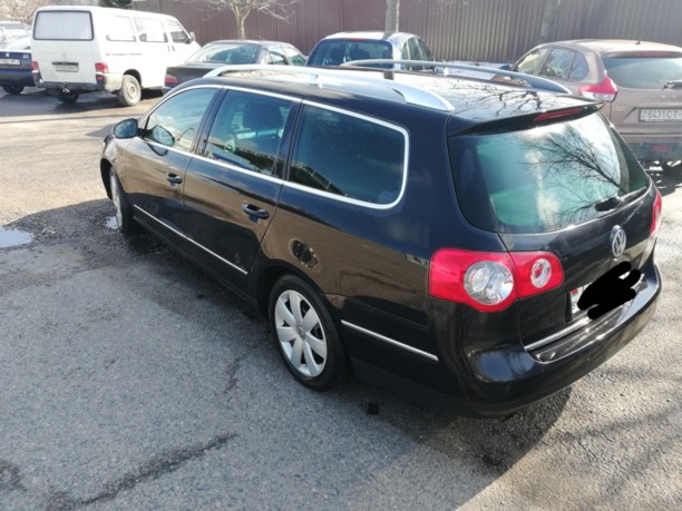 Volkswagen Passat B6, 2010 г.