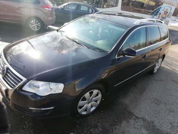 Volkswagen Passat B6, 2010 г.
