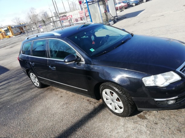 Volkswagen Passat B6, 2010 г.