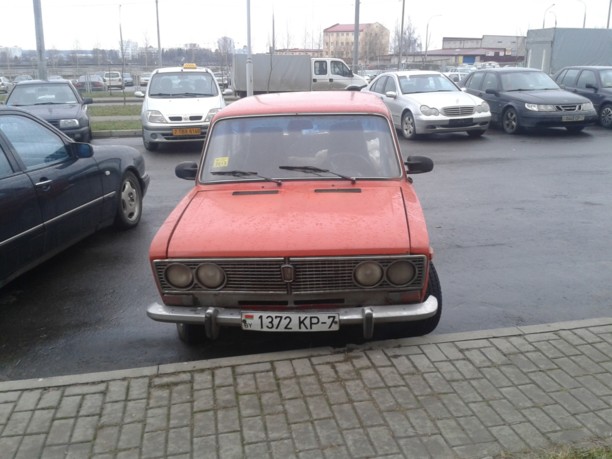 Lada (ВАЗ) 2103, 1980 г.