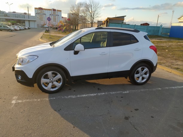 Opel Mokka I, 2014 г.