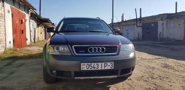 Audi A6 Allroad C5, 2004 г.