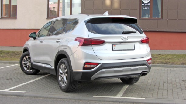 Hyundai Santa Fe TM, 5 мест, 2019 г.