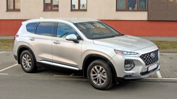 Hyundai Santa Fe TM, 5 мест, 2019 г.