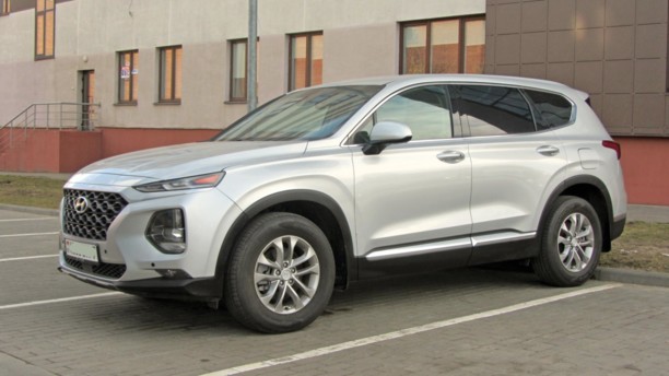 Hyundai Santa Fe TM, 5 мест, 2019 г.