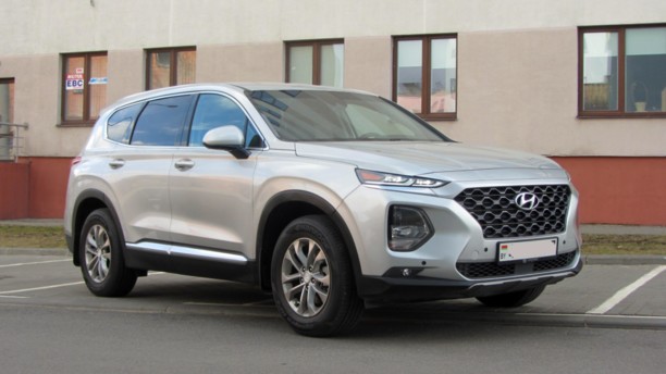Hyundai Santa Fe TM, 5 мест, 2019 г.