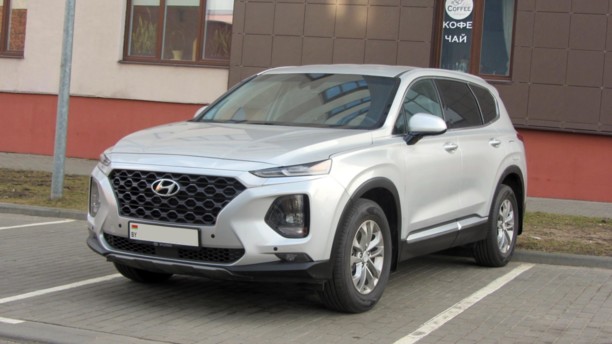 Hyundai Santa Fe TM, 5 мест, 2019 г.