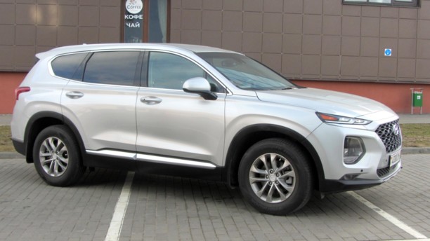 Hyundai Santa Fe TM, 5 мест, 2019 г.