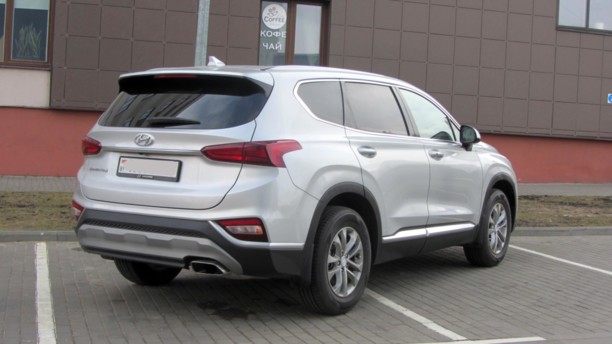 Hyundai Santa Fe TM, 5 мест, 2019 г.
