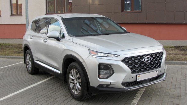 Hyundai Santa Fe TM, 5 мест, 2019 г.