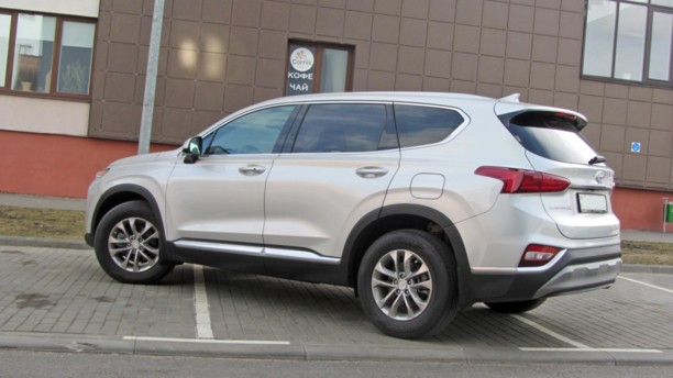Hyundai Santa Fe TM, 5 мест, 2019 г.