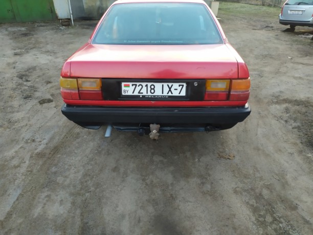 Audi 100 С3 · Рестайлинг, 1989 г.