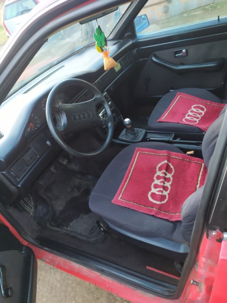 Audi 100 С3 · Рестайлинг, 1989 г.