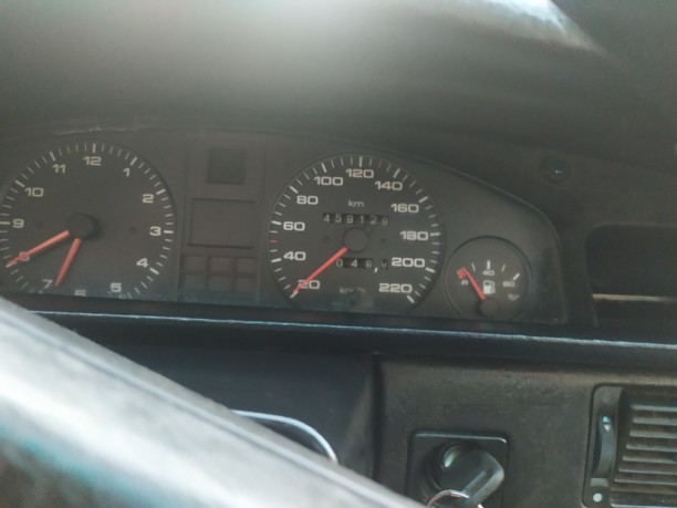 Audi 100 С3 · Рестайлинг, 1989 г.