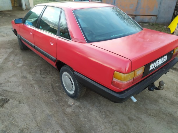 Audi 100 С3 · Рестайлинг, 1989 г.