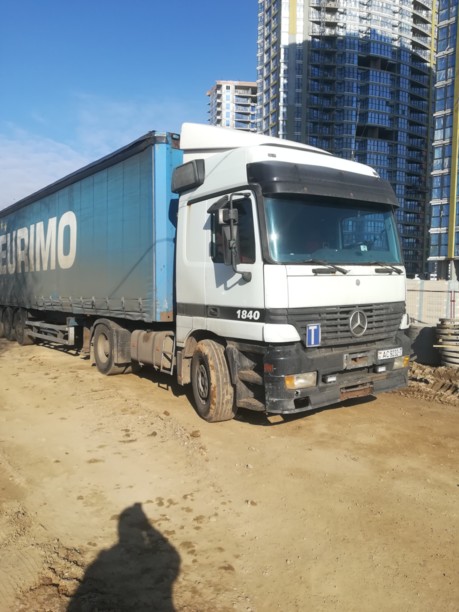 Mercedes Actros, 2001 г.
