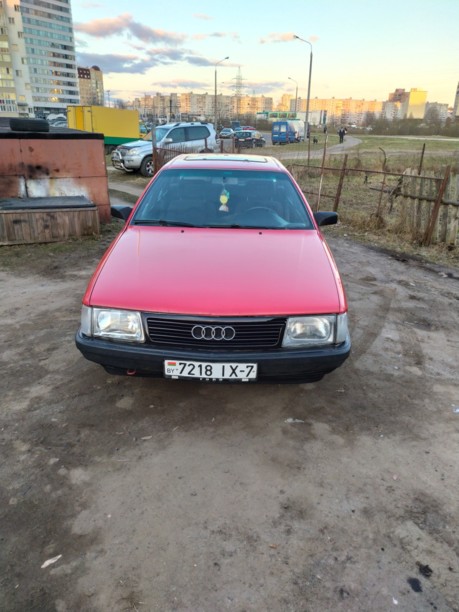 Audi 100 С3 · Рестайлинг, 1989 г.
