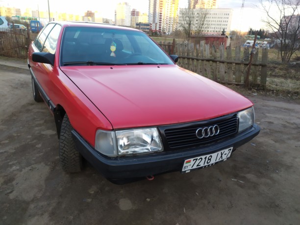 Audi 100 С3 · Рестайлинг, 1989 г.