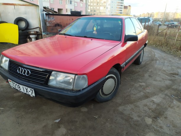 Audi 100 С3 · Рестайлинг, 1989 г.