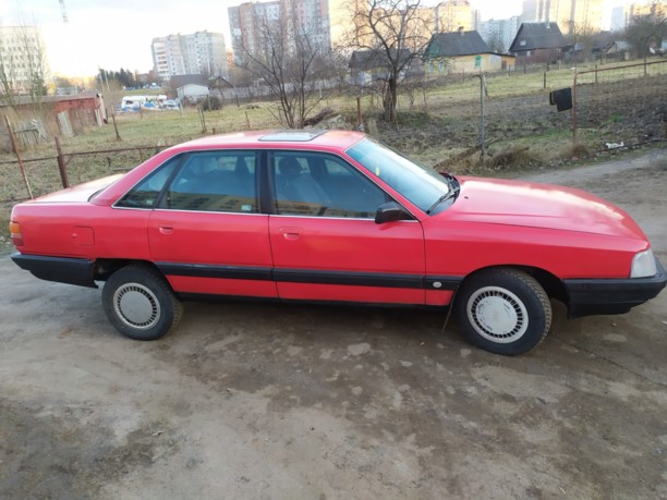 Audi 100 С3 · Рестайлинг, 1989 г.
