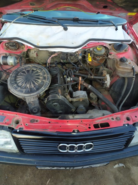 Audi 100 С3 · Рестайлинг, 1989 г.