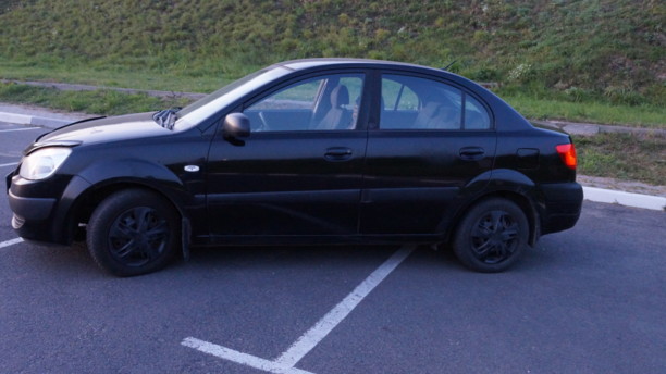 Kia Rio II, 2008 г.