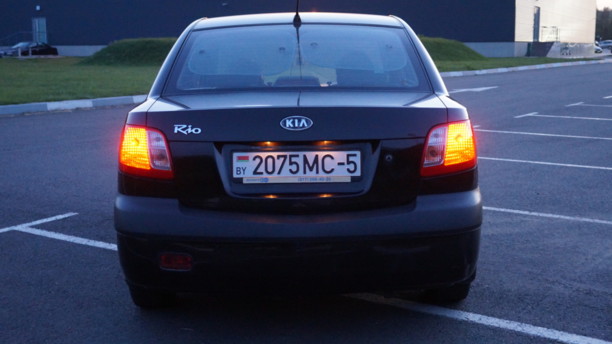 Kia Rio II, 2008 г.