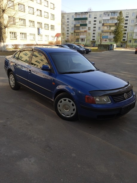 Volkswagen Passat B5, 1998 г.