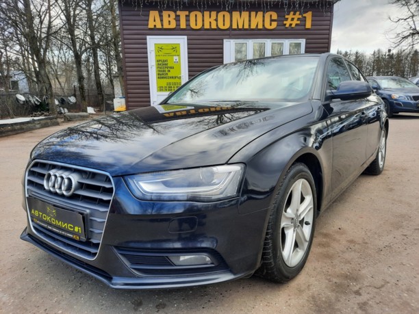 Audi A4 B8, 2013 г.