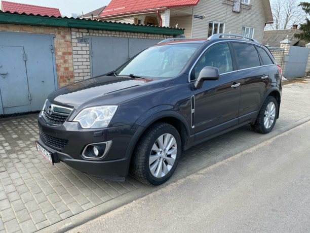 Opel Antara I · Рестайлинг, 2015 г.