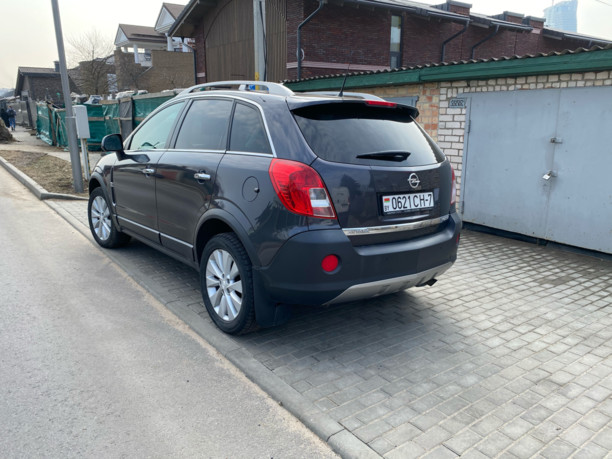 Opel Antara I · Рестайлинг, 2015 г.