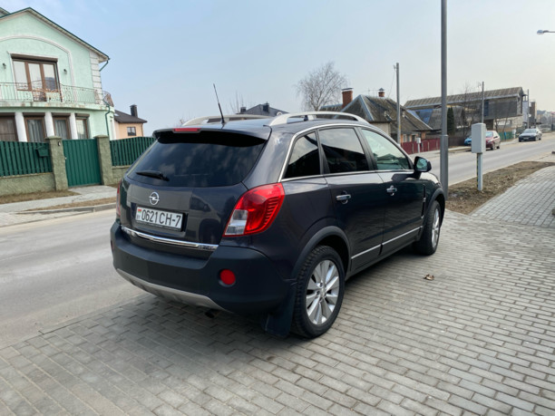 Opel Antara I · Рестайлинг, 2015 г.