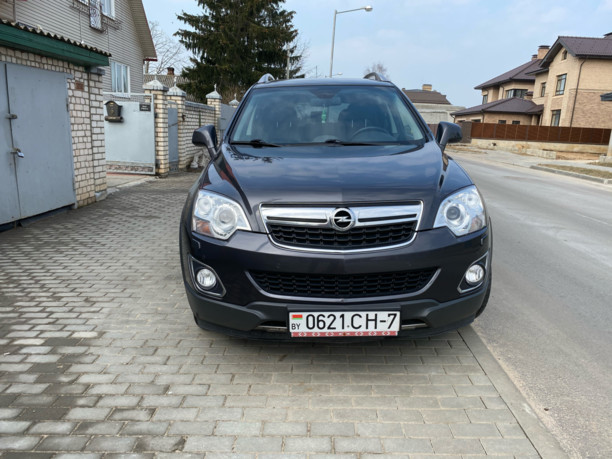 Opel Antara I · Рестайлинг, 2015 г.