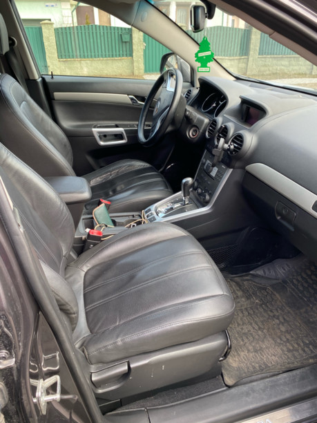 Opel Antara I · Рестайлинг, 2015 г.