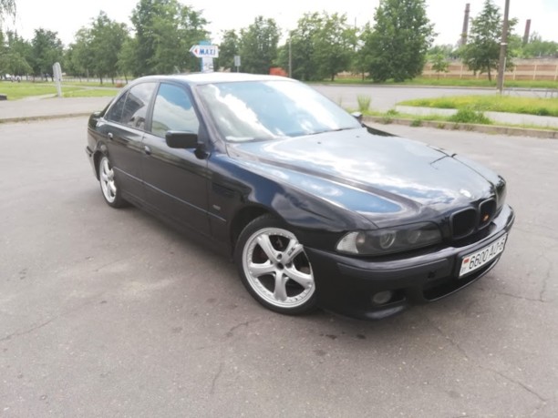 BMW 5 серия E39, 1998 г.