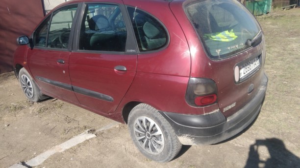 Renault Scenic I, 1997 г.