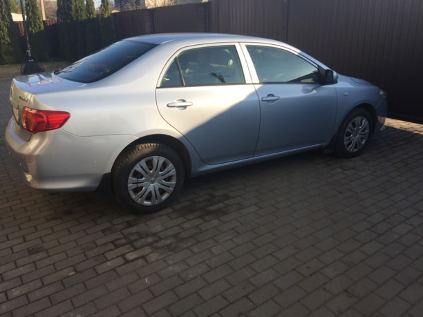 Toyota Corolla X (E140, 150), 2007 г.