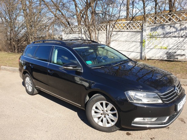 Volkswagen Passat B7, 2011 г.