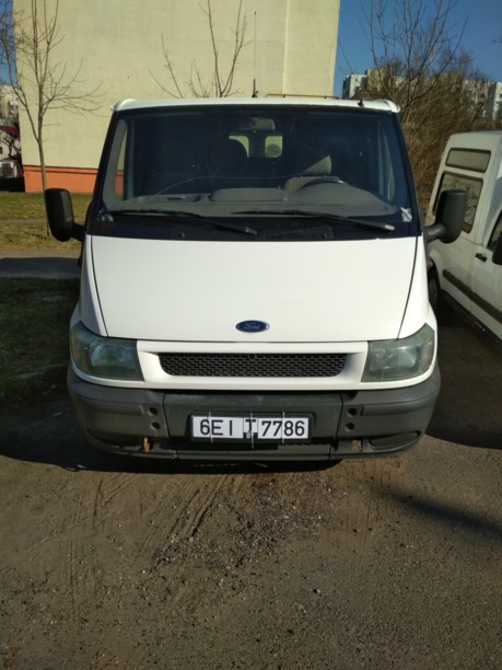 Ford Transit, 2000 г.
