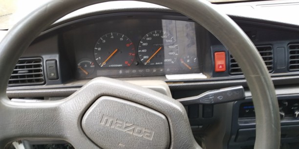 Mazda 626 III, 1992 г.
