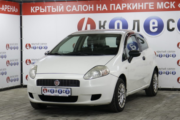 Fiat Punto II · Рестайлинг, 2009 г.