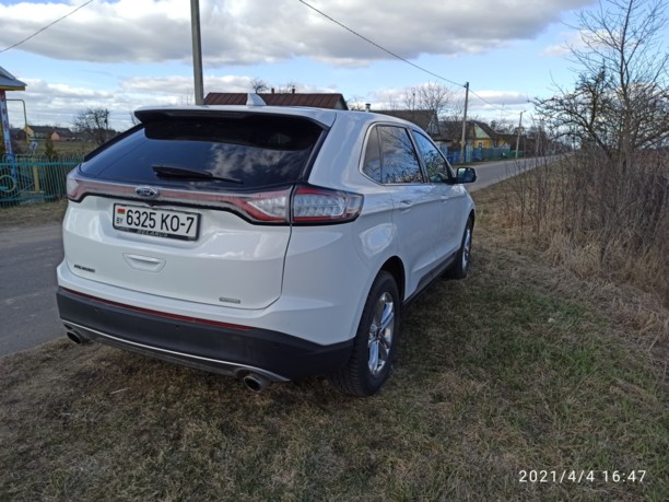 Ford Edge II, 2016 г.