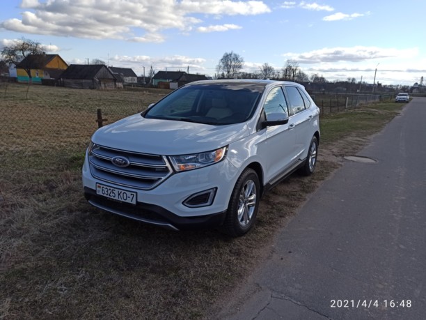 Ford Edge II, 2016 г.