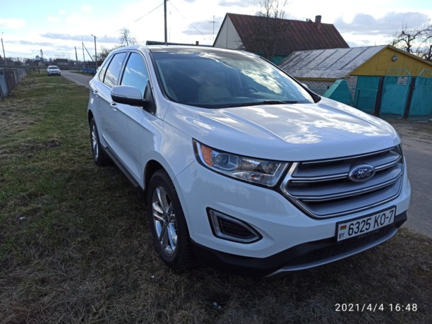 Ford Edge II, 2016 г.
