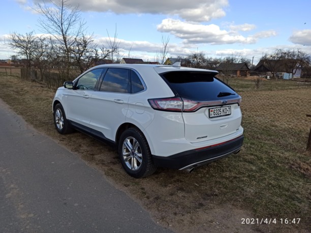 Ford Edge II, 2016 г.