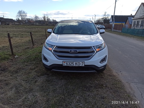 Ford Edge II, 2016 г.